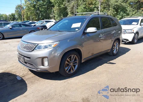 2014 Kia Sorento Limited V6 from USA, damaged, VIN 5XYKW4A77EG468058